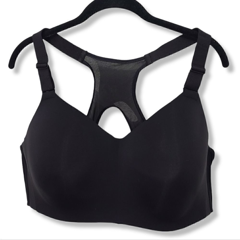 AVIA Sports padded xxxl blk razer back bra